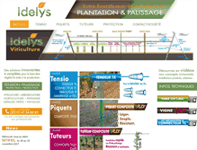 Tablet Screenshot of idelys-id.com